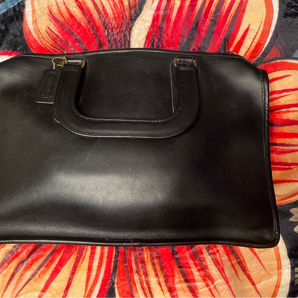 Black Leather Handbag - Picture 3 of 14